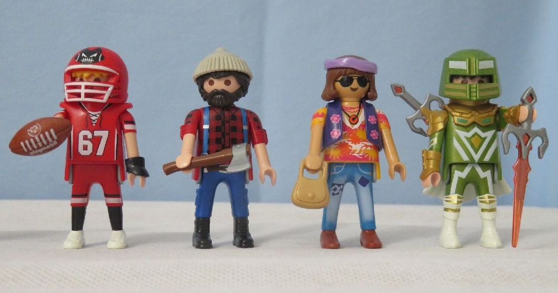 Playmobil serie 15 outlet